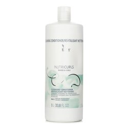 Wella Nutricurls Acondicionador Limpiador (Para Ondas & Rizos) 1000ml/33.8oz