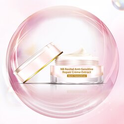 Natural Beauty Extrato de Creme Reparador Revital Anti-Sensitive 30g/1oz