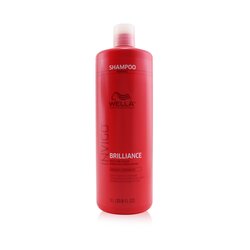 Wella Invigo Brilliance Шампунь для Защиты Цвета - # для Нормальных Волос 1000ml/33.8oz