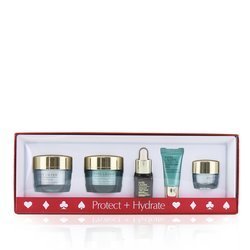 雅詩蘭黛 Protect+Hydrate Collection: DayWear Moisture Creme SPF 15+ NightWear Plus Creme+ NightWear Plus Mask+ ANR+ DayWear Eye 5pcs