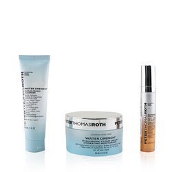 Peter Thomas Roth Hydration Glow-Up Набор: 1x Water Drench Очищающее Средство 30мл + 1x Water Drench Увлажняющее Средство 50мл + 1x Potent-C Power Сыворотка 10мл 3pcs