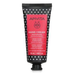 Apivita Moisturizing Hand Cream with Jasmine & Propolis - Light Texture 50ml/1.73oz