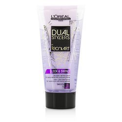 L'Oreal Krem do stylizacji Professionnel Dual Stylers by Tecni.Art Sleek & Swing (Smooth 1) 150ml/5oz
