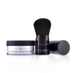 By Terry Hyaluronic Hydra Powder & Kabuki Retractable Brush Set 2pcs