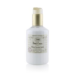 Sabon Hand Cream - Patchouli Lavender Vanilla (With Pump) (Exp. Date 06/2020) 200ml/7oz