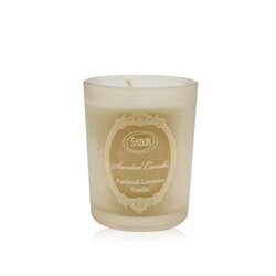 Sabon Glass Candles - Patchouli Lavender Vanilla 60ml/2oz
