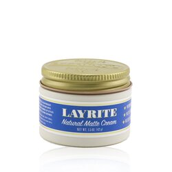 Layrite Натуральный Матовый Крем (Средняя Фиксация, Матовый Результат, Растворимая Формула) 42g/1.5oz