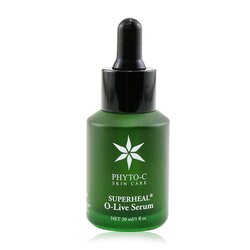 Phyto-C Superheal O-Live Serum (Vitamins A,C,E & Olive Leaf Extract Antioxidant Serum) 30ml/1oz