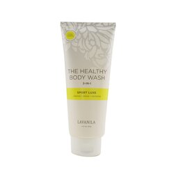 Lavanila Laboratories The Healthy Гель для Душа - Sport Luxe (3-в-1) 190g/6.7oz