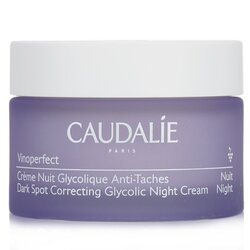 קאודיל Vinoperfect Dark Spot Correcting Glycolic Night Cream קרם לילה 50ml/1.7oz