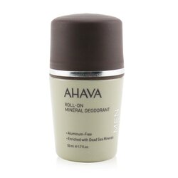 Ahava Time To Energize Roll-On Mineral Deodorant (Box Slightly Damaged) 50ml/1.7oz