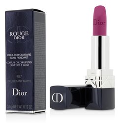Christian Dior Rouge Dior Couture Colour Comfort & Wear Матовая Губная Помада - # 787 Exuberant Matte 3.5g/0.12oz