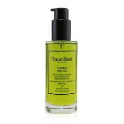 Natura Bisse Fitness Dry Oil - Decongesting & Comforting Body Oil 100ml/3.5oz