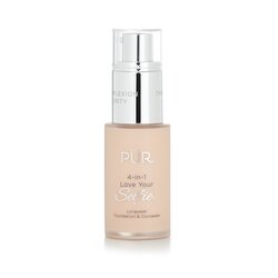PUR (PurMinerals) 4 in 1 Love Your Selfie Base & Corrector de Larga Duración - #LN2 Fair Ivory (Piel Muy Clara Con Matices Neutrales) 30ml/1oz