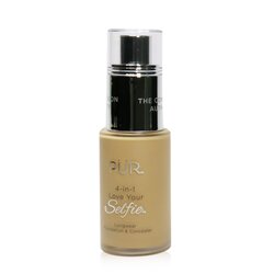 PUR (PurMinerals) 4 in 1 Love Your Selfie Longwear Foundation & Concealer - #MG3 30ml/1oz