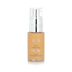 PUR (PurMinerals) 4 in 1 Love Your Selfie Base & Corrector de Larga Duración - #TG3 Oak (Piel Bronceada con Matices Doradas) 30ml/1oz