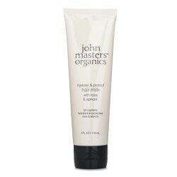 John Masters Organics Молочко для Волос с Розой и Абрикосом 118ml/4oz
