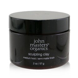 John Masters Organics Arcilla Esculpidora (Agarre Medio/Acabado Semi Mate) 57g/2oz