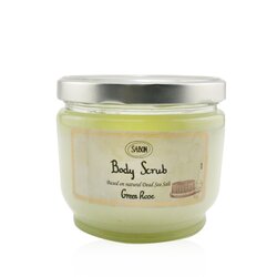 Sabon Body Scrub - Green Rose (Exp. Date 08/2020) 600g/21.2oz
