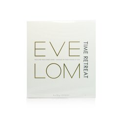 Eve Lom Time Retreat Face And Neck Sheet Mask 4x32g/1.12oz