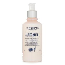 L'Occitane Facial Make-Up Remover - Cleansing Milk (For All Skin Types, Even Sensitive) 200ml/6.7oz