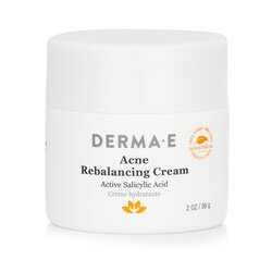 Derma E Anti-Acne Acne Rebalancing Cream 56g/2oz