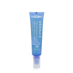 Derma E Hydrating Ultra Hydrating Alkaline Water Eye Gel 14g/0.5oz