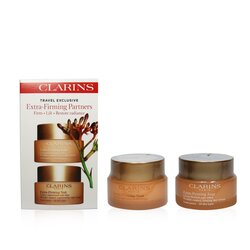 Clarins Extra-Firming Partners (All Skin Types): Firming Day Cream 50ml/1.7oz+ Firming Night Cream 50ml/1.7oz 2pcs