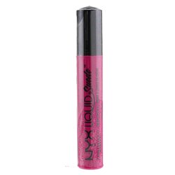 NYX Liquid Suede Cream Lipstick - # 08 Pink Lust 4ml/0.13oz