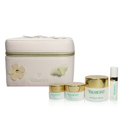 Valmont Deto2x Cream Loves You Set : Prime Renewing Pack 15ml+Prime B-Cellular 5ml+Pime Contour 5ml+Deto2x Cream 25ml 4pcs + 1case