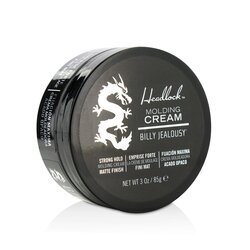 Billy Jealousy Headlock Molding Cream (Strong Hold - Matte Finish) 85g/3oz