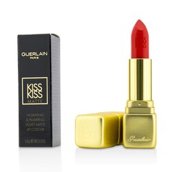 גרלן KissKiss Matte Hydrating Matte Lip Colour - # M347 Zesty Orange 3.5g/0.12oz