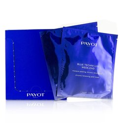 Payot ماسك مقشر مجدد زمني Blue Techni Liss Week-End 10pcs