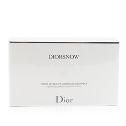 Christian Dior Diorsnow Осветляющий Набор: Молочко Сыворотка 30мл + Лосьон 50мл + UV Защитный Флюид SPF50 30мл + Сумка 3pcs+1pouch