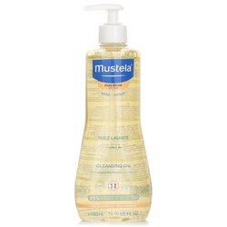Mustela Rensende Olje 500ml/16.9oz