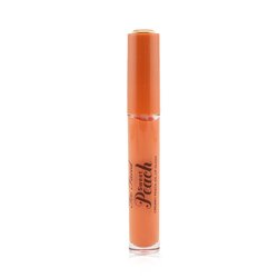 Too Faced Sweet Peach Creamy Peach Oil Lip Gloss - # Poppin' Peach 4ml/0.14oz