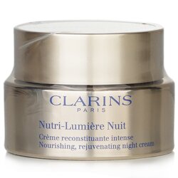 Clarins Nutri-Lumiere Nuit Crema de Noche Rejuvenecedora y Nutritiva 50ml/1.6oz