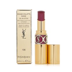 Yves Saint Laurent Rouge Volupte Shine, 106 Plum Ruban