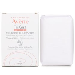 Avene TriXera Nutrition Cold Cream Ultra-Rich Face & Body Cleansing Bar - For Dry to Very Dry Sensitive Skin 100g/3.5oz