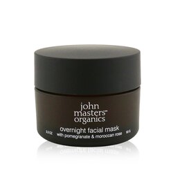 John Masters Organics Overnight Facial Mask with Pomegranate & Moroccan Rose 93g/3.3oz