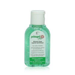PrimaGel Plus Rinse-Free Hand Sanitizer 50ml/1.7oz