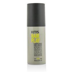 KMS California Hair Play Liquid Wax (Strong Gel Hold with Wax-Like Flexibility) 100ml/3.3oz