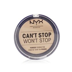 NYX Can't Stop Won't Stop Powder Foundation - # Light Ivory 10.7g/0.37oz