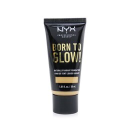 NYX Born To Glow! Naturally Radiant Foundation - # Neutral Buff 30ml/1.01oz