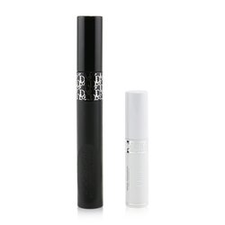 迪奧 Diorshow Pump "N' Volume Mascara Set: Diorshow Pump 'N' Volume Mascara 6g/0.21oz + Diorshow Maximizer 3D Lash Primer 2pcs