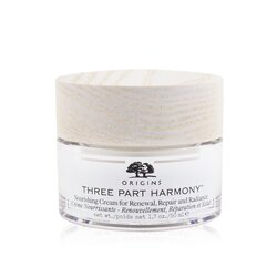 Origins Three Part Harmony Nourishing Cream For Renewal, Repair & Radiance 50ml/1.7oz