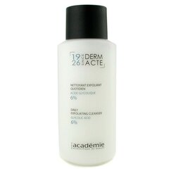 Academie Derm Acte Daily Exfoliating Cleanser - Glycolic Acid 6% 250ml/8.4oz