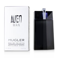 ثيري موغلر Alien Man ماء تواليت بخاخ (عبوة قابلة للتعبئة) 100ml/3.4oz