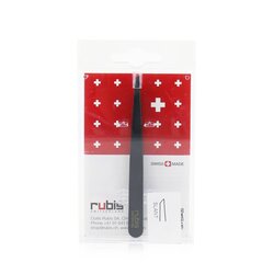 Rubis Tweezers Classic Techno Satin - # Black -