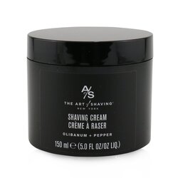 The Art Of Shaving Shaving Cream - Olibanum + Pepper 150ml/5oz